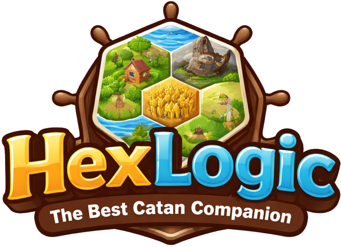 HexLogic — The Best Catan Companion